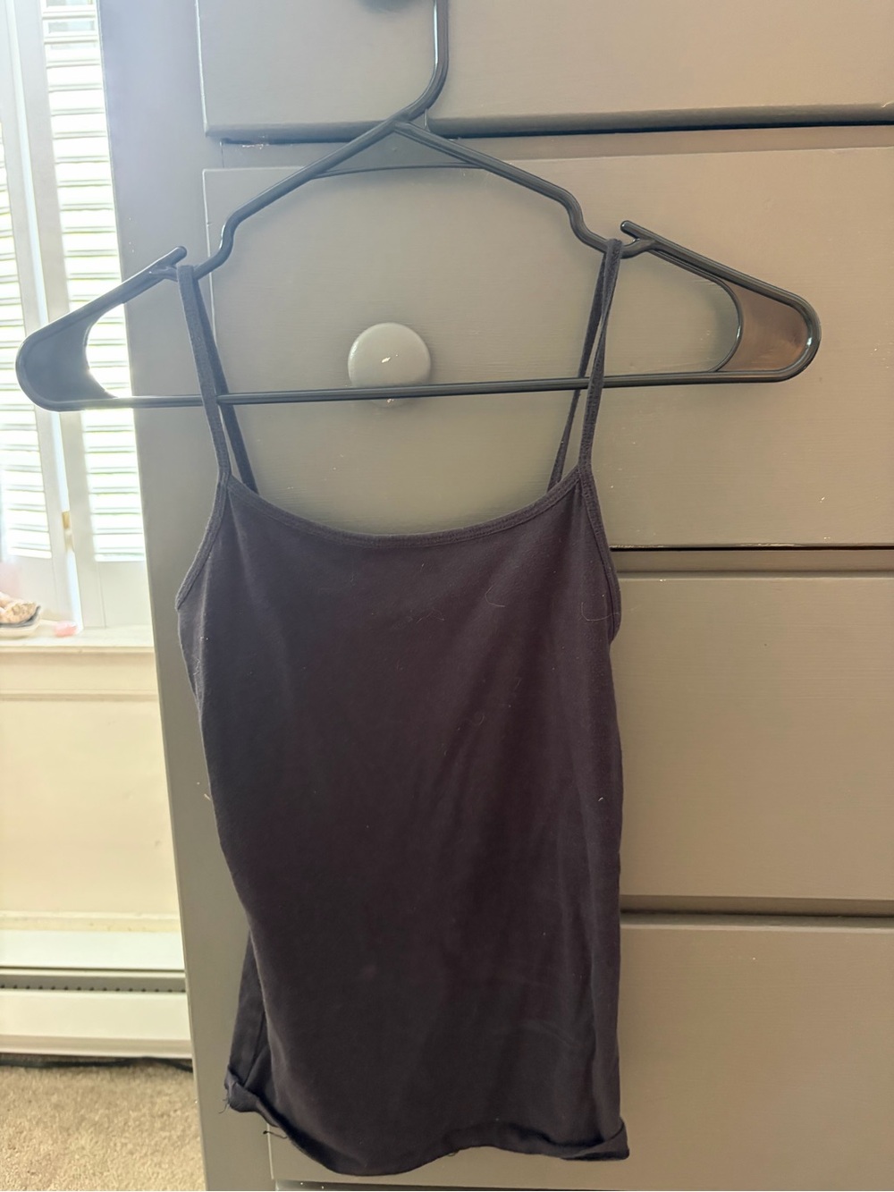 Aeropostale Black Spaghetti Strap Camisole